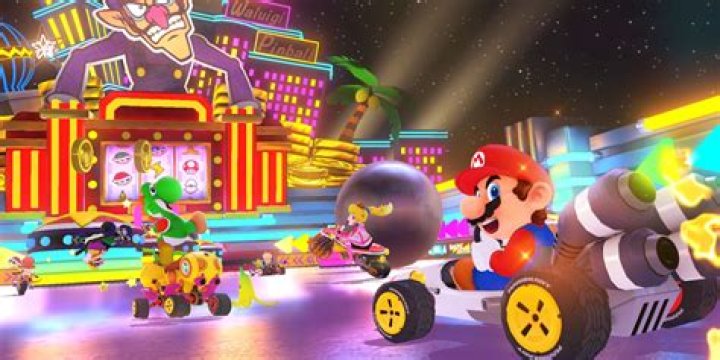 What does the stars out of 6 mean in Mario Kart 8?