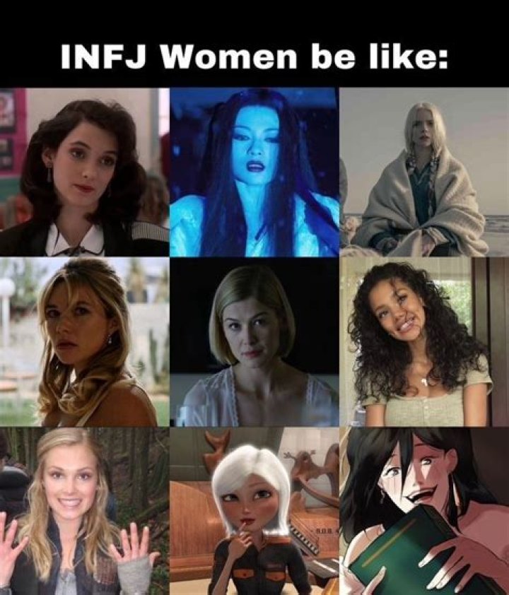 What is an INFJ female like?