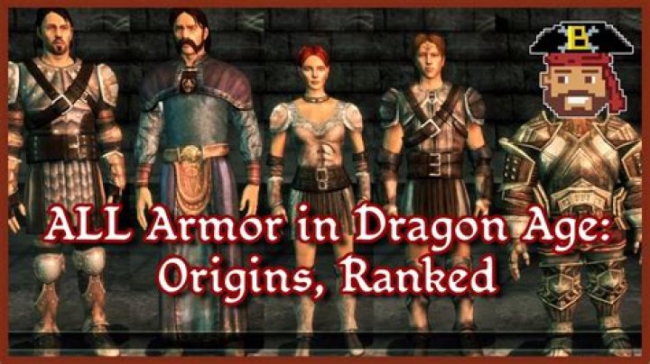 What is the best early game rogue armor in Dragon Age: Inquisition?