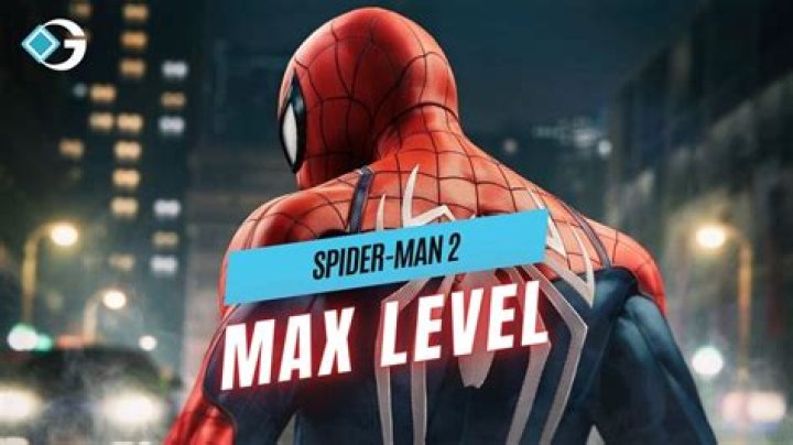 What is The Max Level in Spider-Man 2?