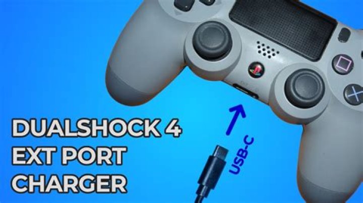 What is the use of PS4 AUX port?