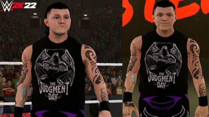 What is Triple H rating in WWE 2K22?