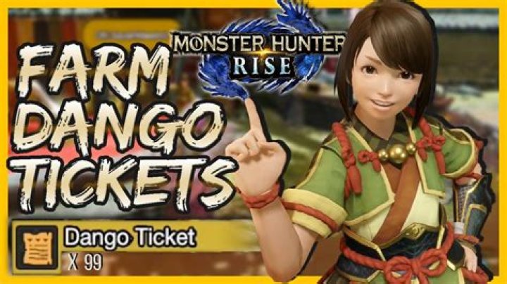 Where to Find Dango Tickets: Monster Hunter Rise (MHR)