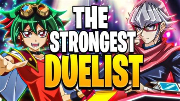 Who is the strongest duelist in all of yugioh?