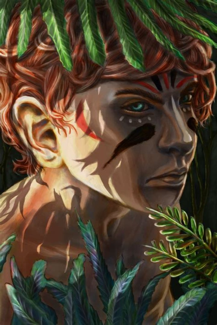 Why does Jack paint his face?