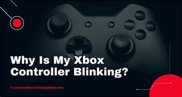 Why is my Xbox Series S blinking twice?
