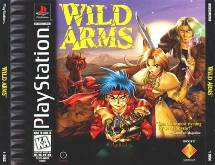 Wild Arms (1996) - MobyGames
