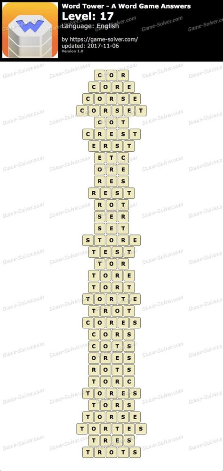 Word Board Level 1519 Answers • Game Solver