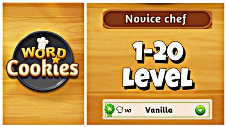 Word Cookies Novice Chef-Vanilla Level 11 Answers • Game Solver