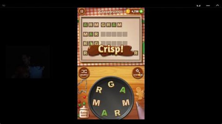 Word Cookies Star Chef-Orange Level 20 Answers • Game Solver