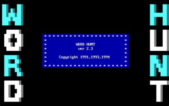 Word Hunt (1992) - MobyGames