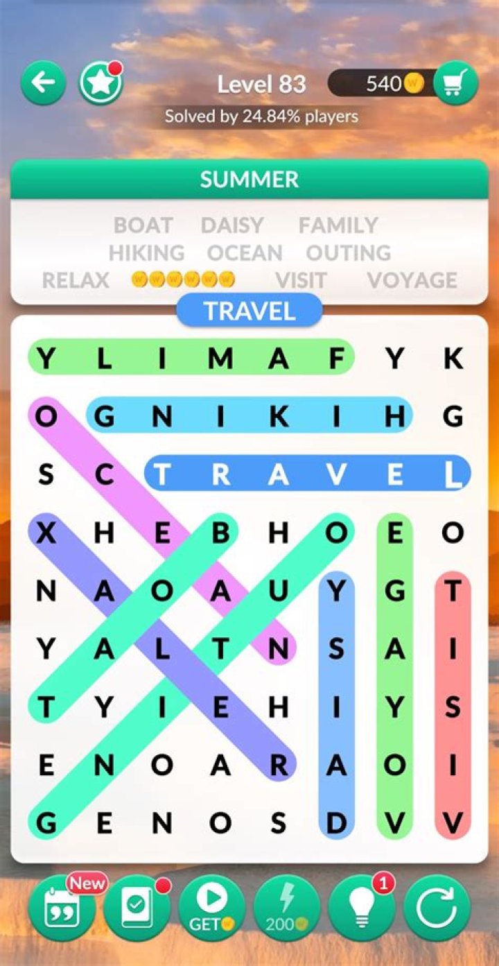 Word Link Level 1126 Answers • Game Solver