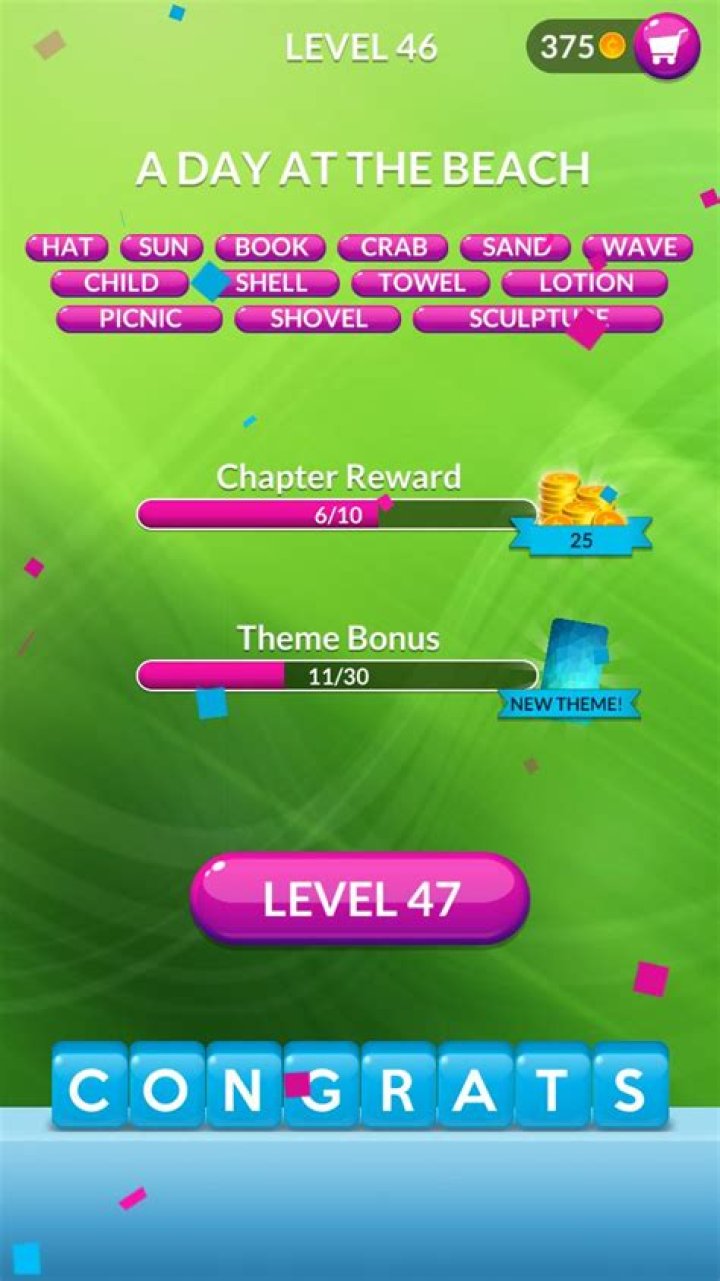 Word Stacks Level 1488 Answers • Game Solver