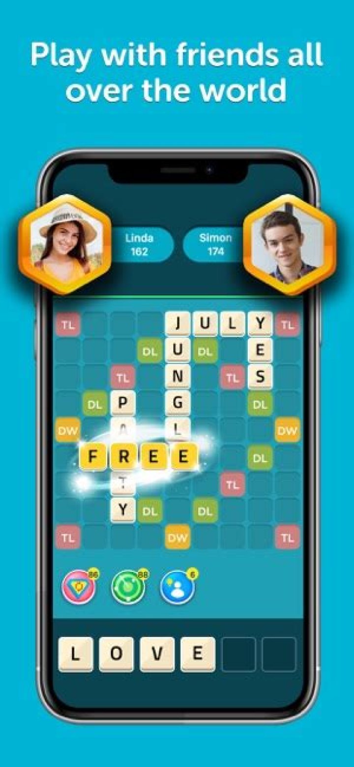 Word Wars - Word game on AppGamer.com