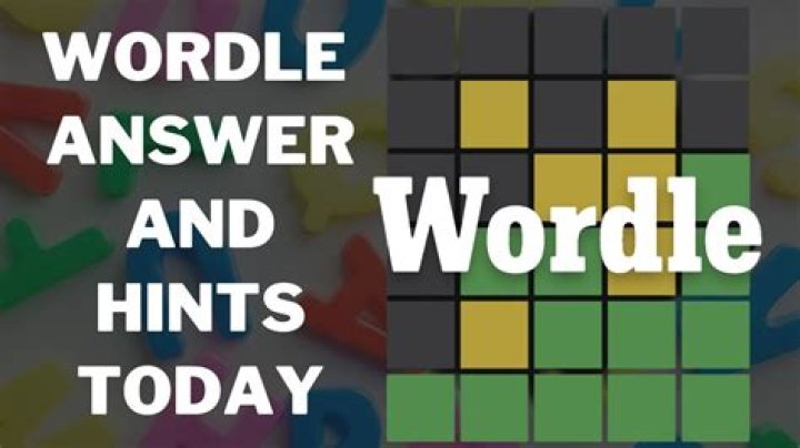 Wordle #933 Hints and Answer