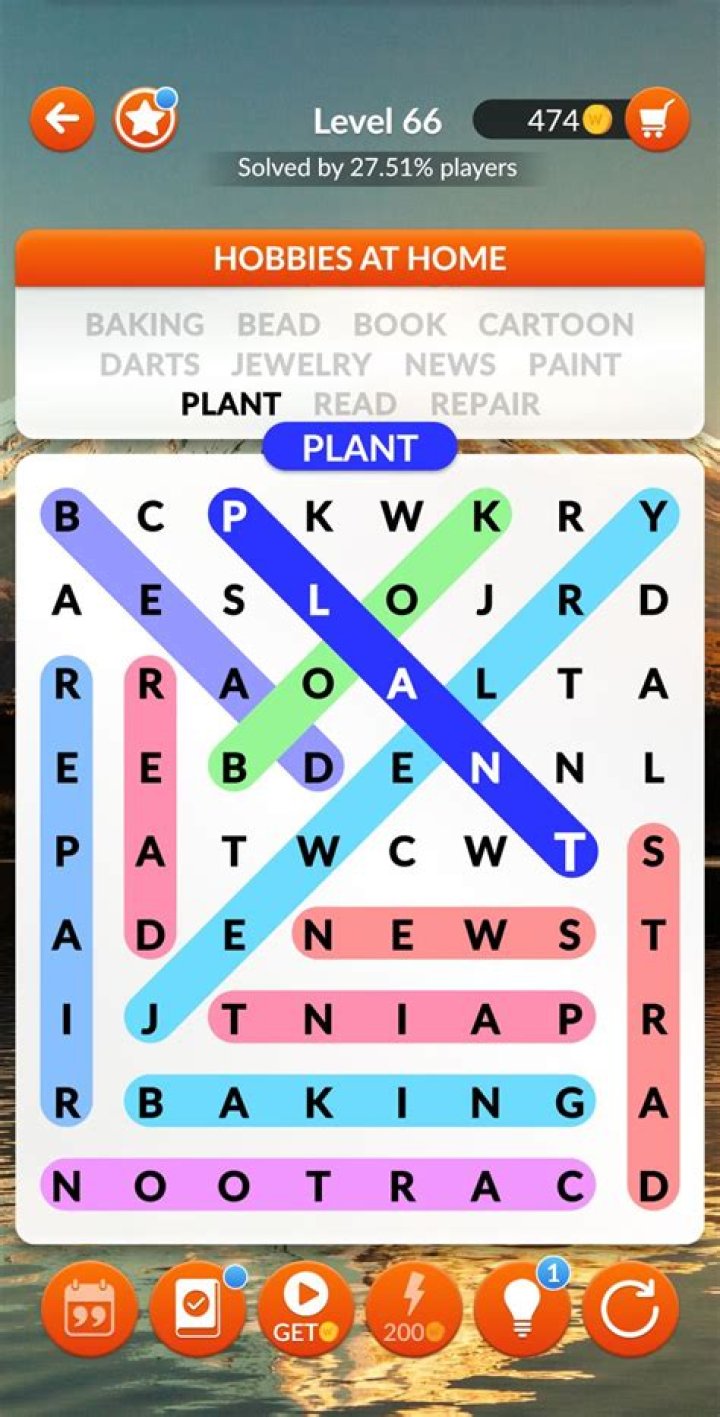 Words More Level 66 – Answers