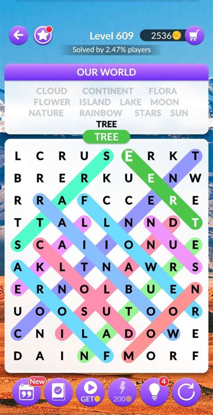Words Story Day 609 Answers • Game Solver