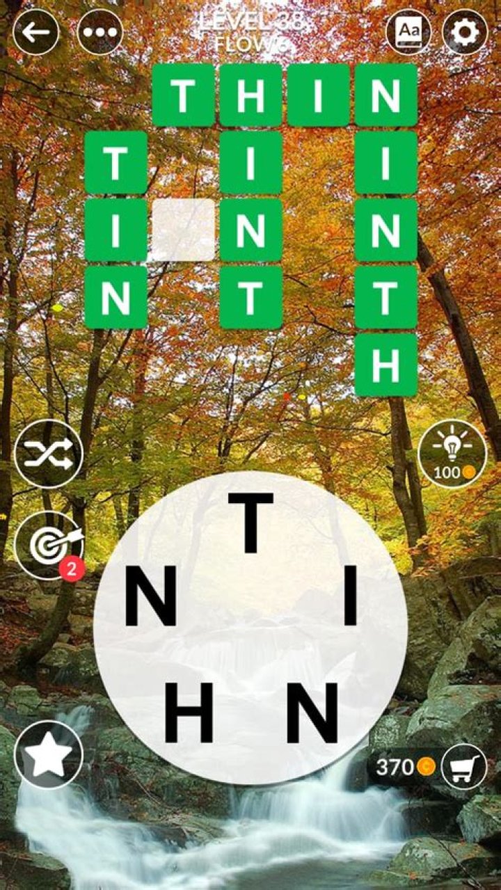 Wordscapes Level 38 Answers