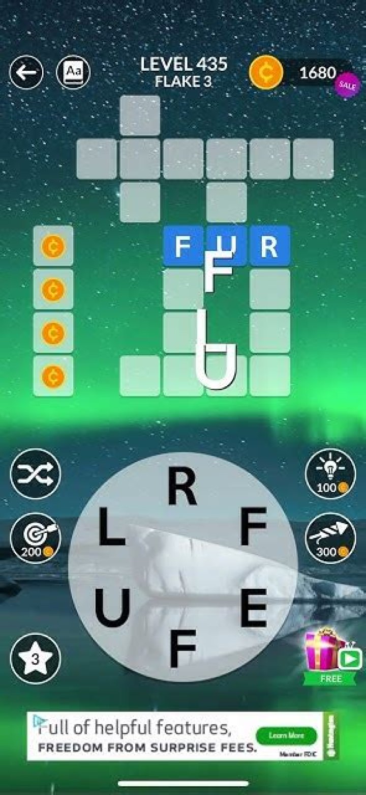 Wordscapes Level 435 Answers