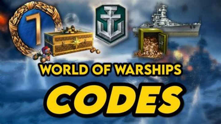 World of Warships Blitz Codes (January 2024)