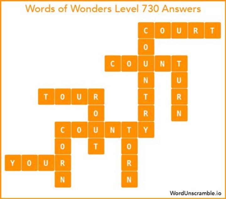 
WOW Level 730 Answers [Crossword+Guru+Search] All Answers