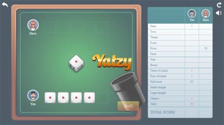 Yazy yatzy dice game – Fiogonia Games