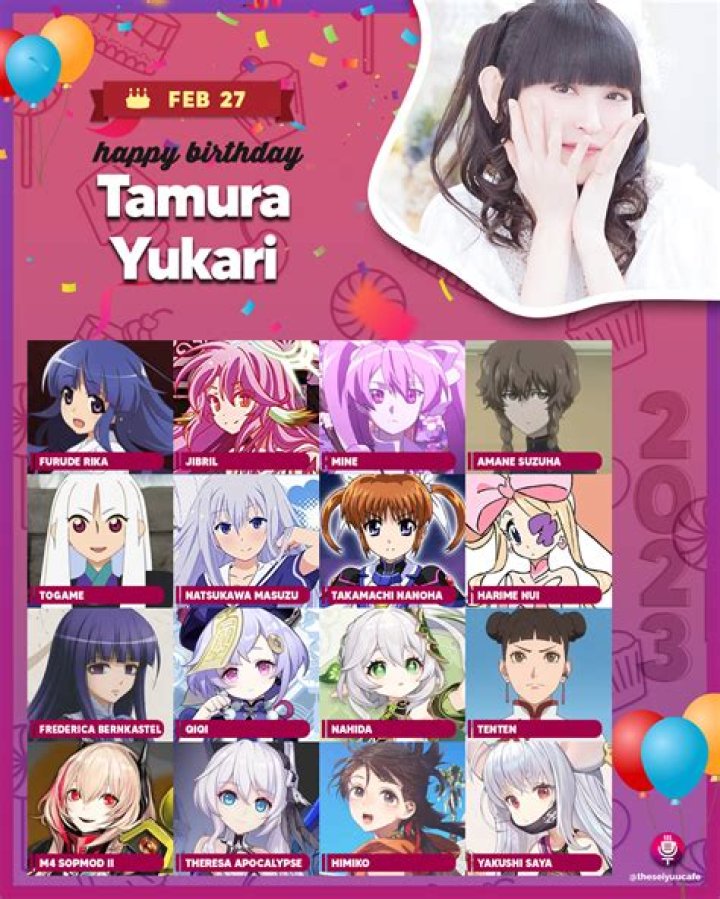 Yukari Tamura - MobyGames