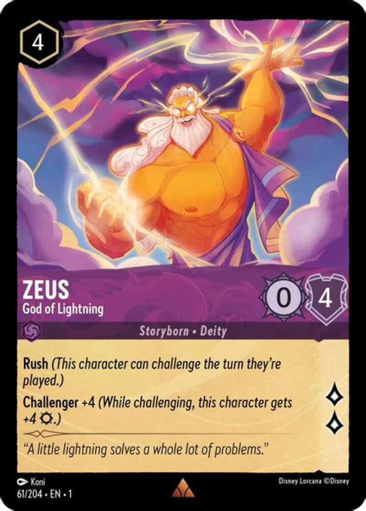 Zeus - God of Lightning | The First Chapter